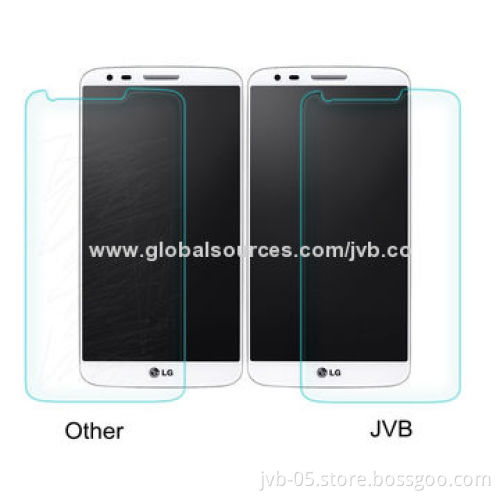 Tempered-glass Screen Protector for LG G2, Anti-soil, 9H Anti-scratch